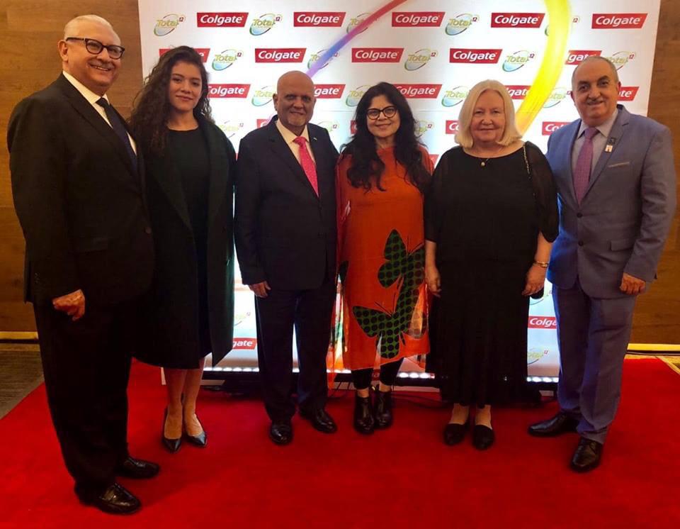 Club de Industriales, lanzamiento Colgate Total 12